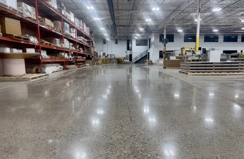 تلميع الأرضيات الخرسانية | Royal Polished Concrete