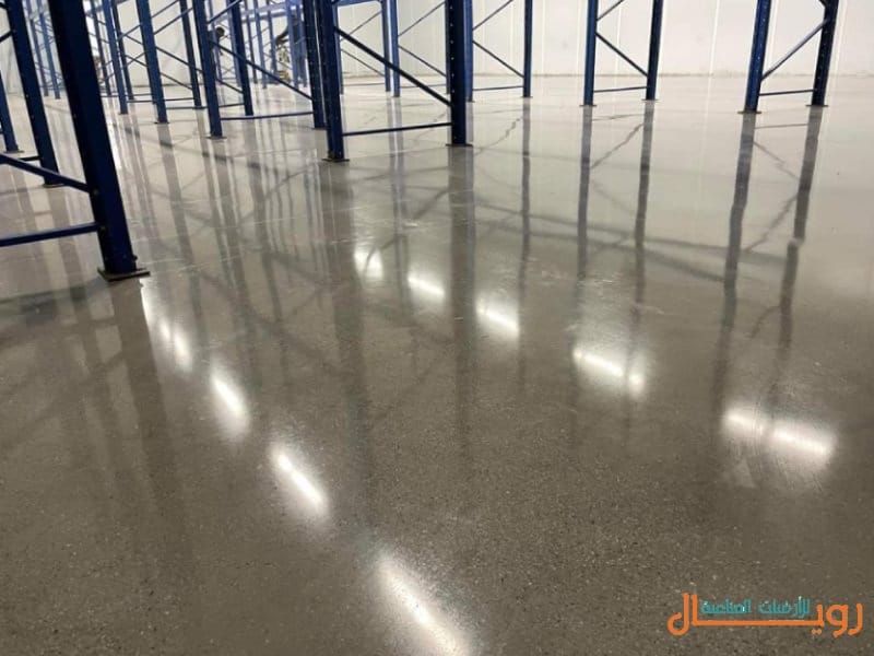 Super Floor 3000 - أرضيات صناعية خرسانية عالية اللمعان Super Floor 3000 industrial polished concrete flooring in Egypt | رويال للأرضيات الصناعية
